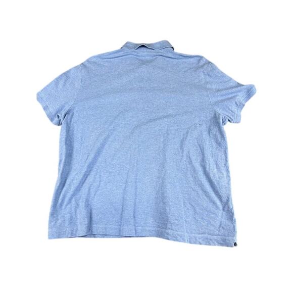 Men’s 3XL Lacoste Large Sky-Blue Piqué Polo Shirt – Excellent Condition - Picture 2 of 10